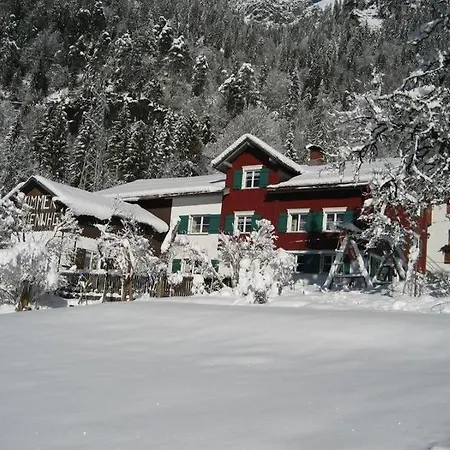 Haus Sonnenhof شقة